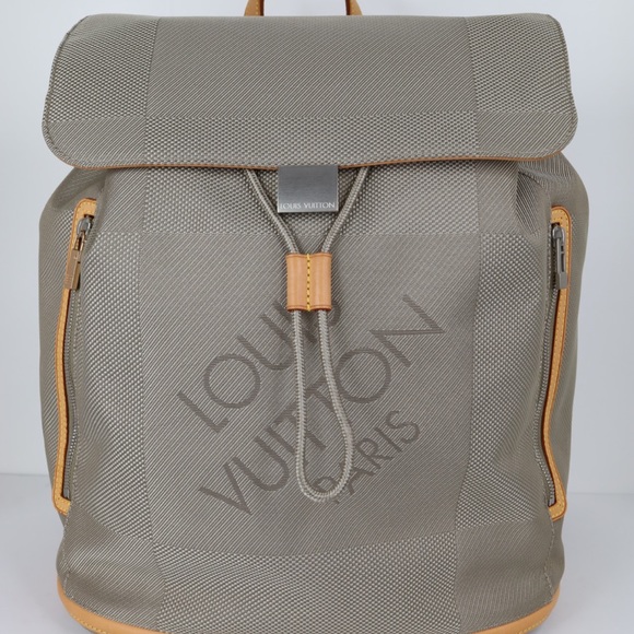 ❌NOT AVAILABLE❌ Louis Vuitton Sable Damier Geant Pionnier Backpack - Picture 15 of 16